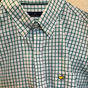 New without tags. Masters button down. Masters Green check! Perfect condition.XL